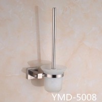 Stainless Steel Toilet Brush Holder Bathroom Accessory Cleaning Toilet Brush (5008)