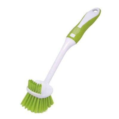 Hot-selling cleaning brushes use extra bristle plastic kitchen scrubbing brushes