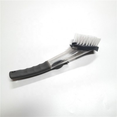 Manufacturer wholesale price high quality dishwashing brush with container use for home