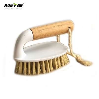 Wholesale Bamboo Classical Cheap Handle Cleaning Carpet and Cloth Brush