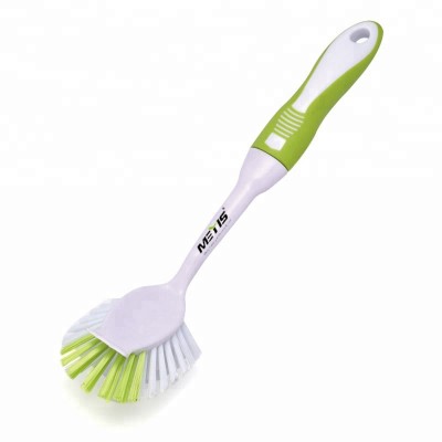 Good quality daily household PP material cleaning brush soft hair dishwashing brush