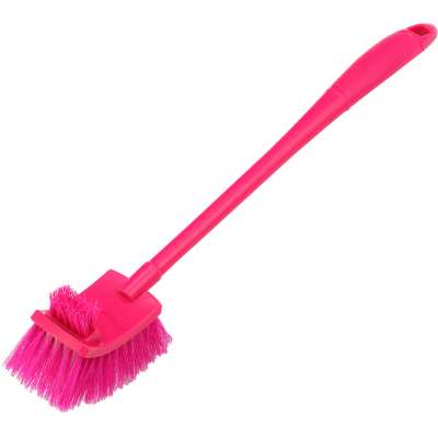 9420 toilet brush  two side bristle for bathroom toilet cleaning